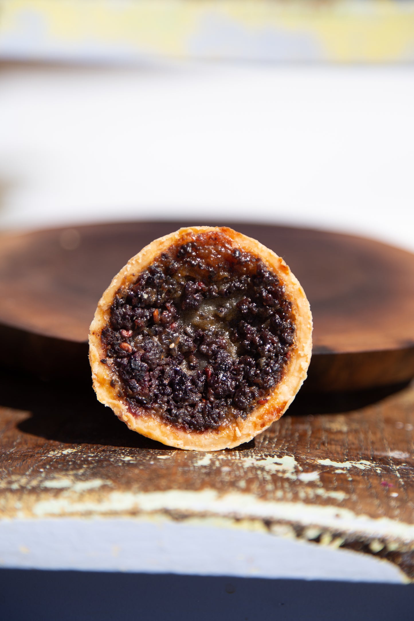 Saskatoon Butter Tart
