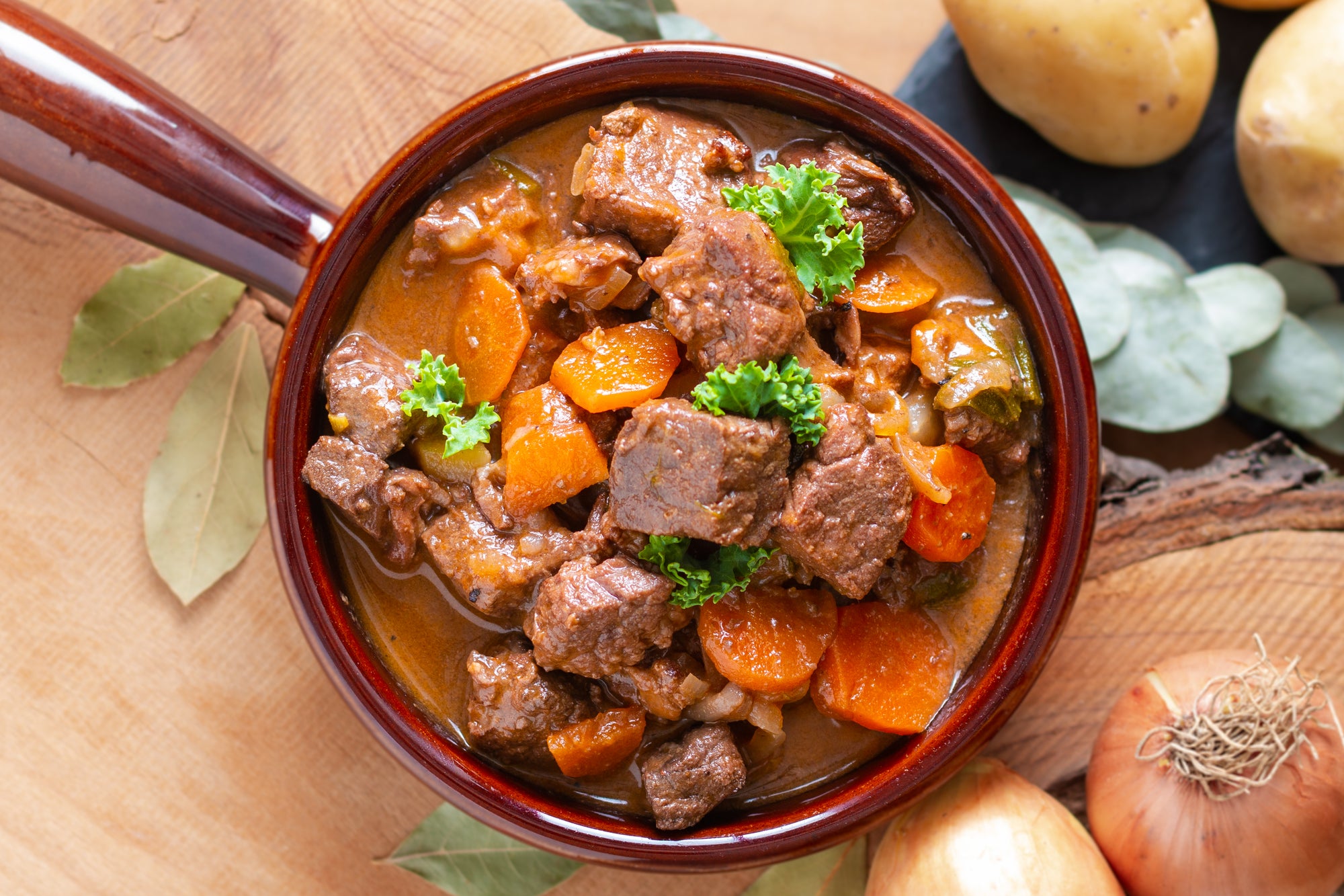 Pearson's Apple Cider Beef Stew
