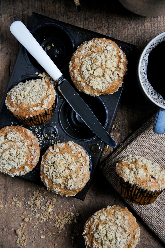 Pearson's Apple Cider Muffins