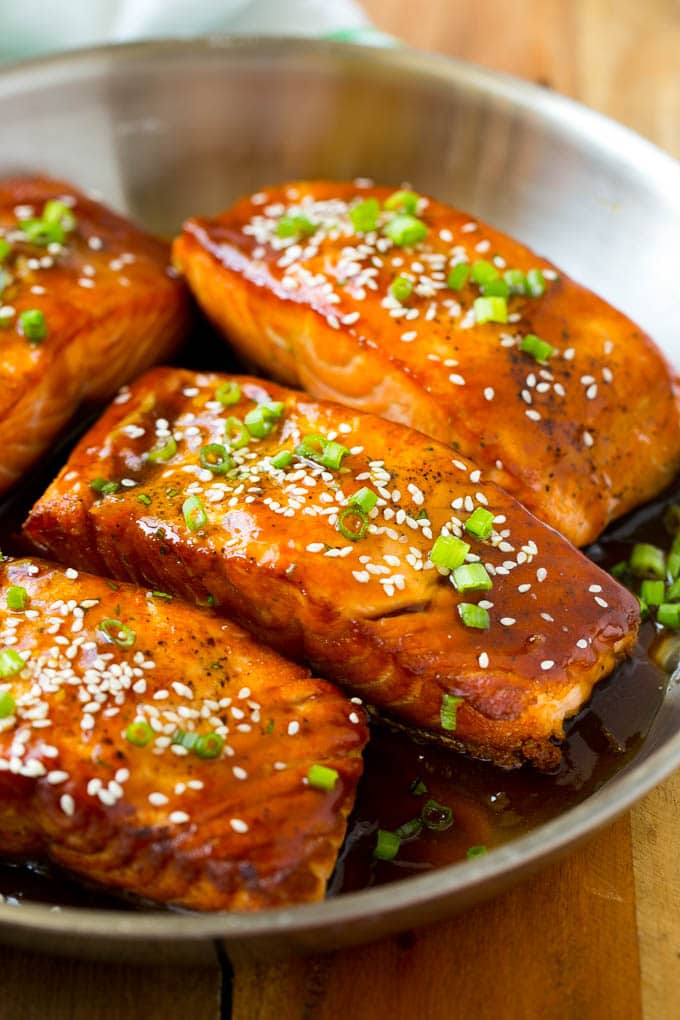 Teriyaki Salmon