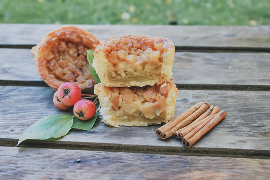 Apple Cinnamon Butter Tarts