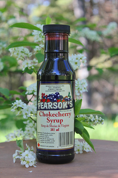 Chokecherry Syrup