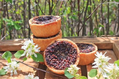 Saskatoon Butter Tart