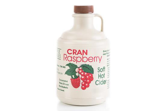 Cran-Raspberry Cider 1L