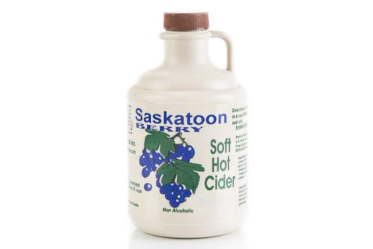 Saskatoon Cider 1L