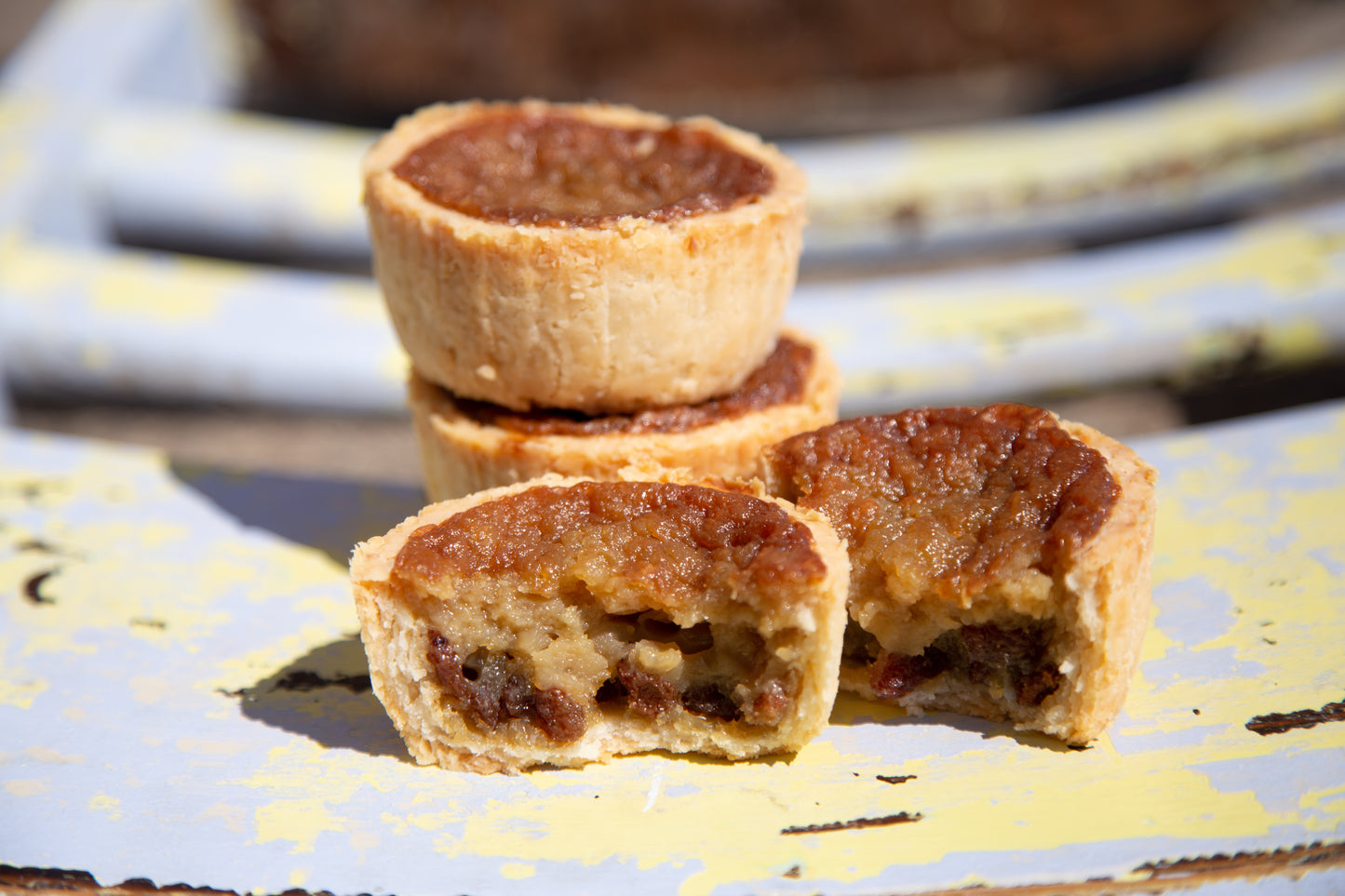 Raisin Butter Tart