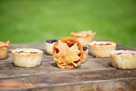 Apple Mini Pies