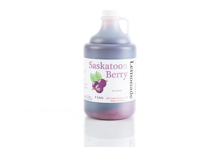 Saskatoon Lemonade 1L